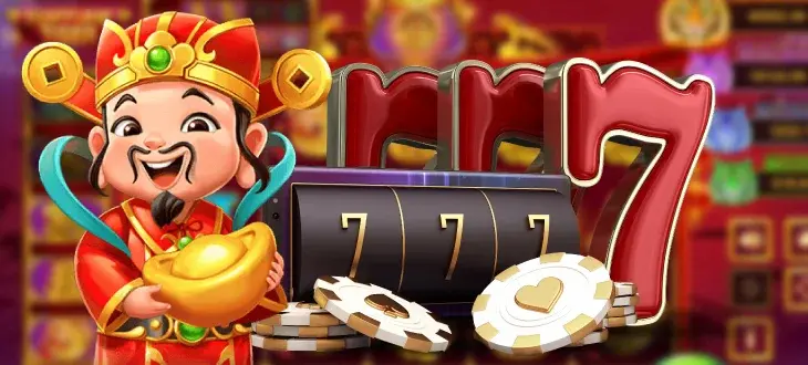 Buttons used in OKBET Slot game